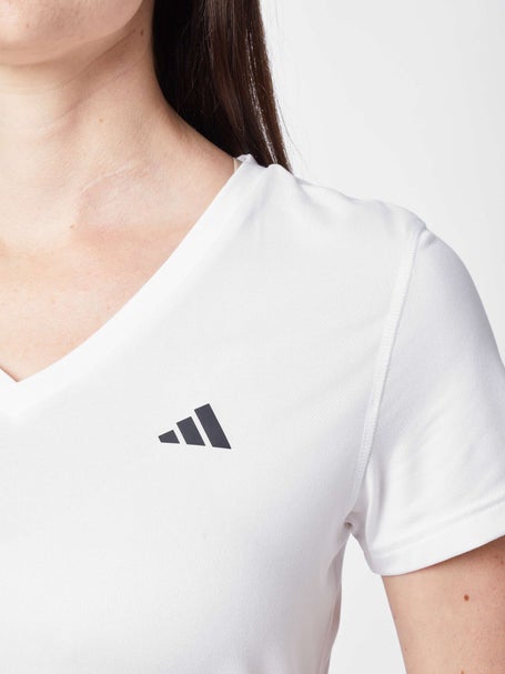 adidas Womens Core Minimal V-Neck Top