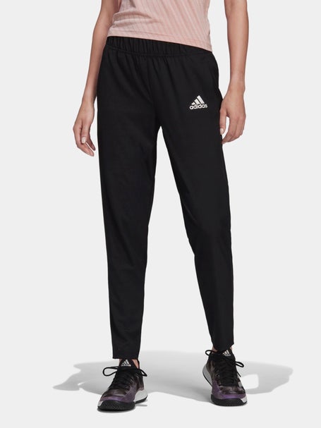 Женские теннисные брюки Adidas Melbourne Woven Tennis Pants - black –  купить за 9 876 руб