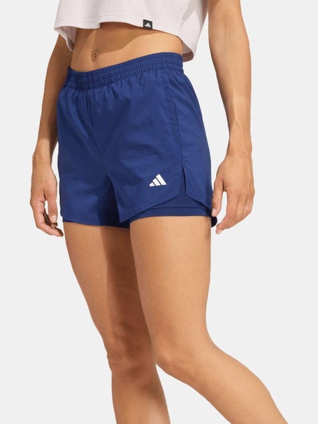 adidas Womens Spring Minimal 2-in-1 Short Navy