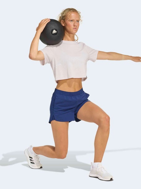 adidas Womens Spring Minimal 2-in-1 Short Navy