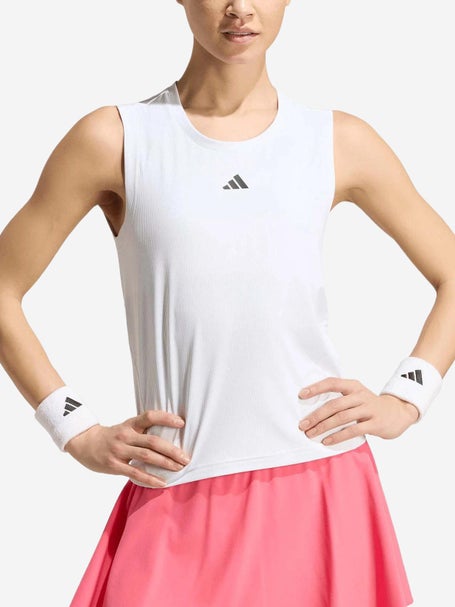 adidas Womens Core Match Tank White