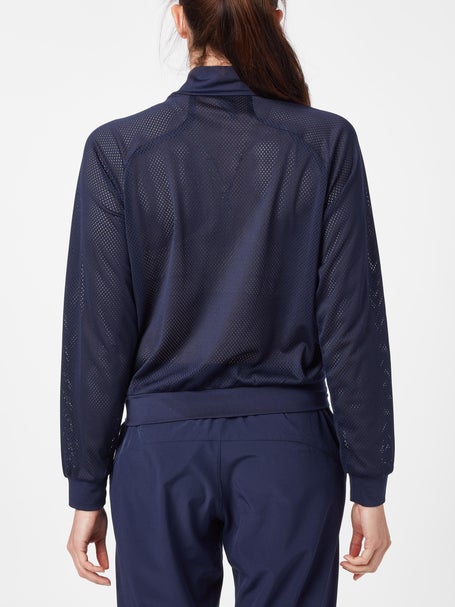 Asics Womens Match Jacket Navy