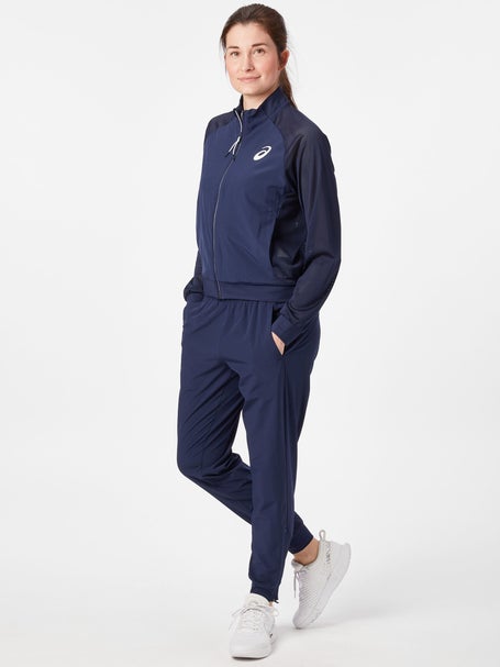 Asics Womens Match Jacket Navy