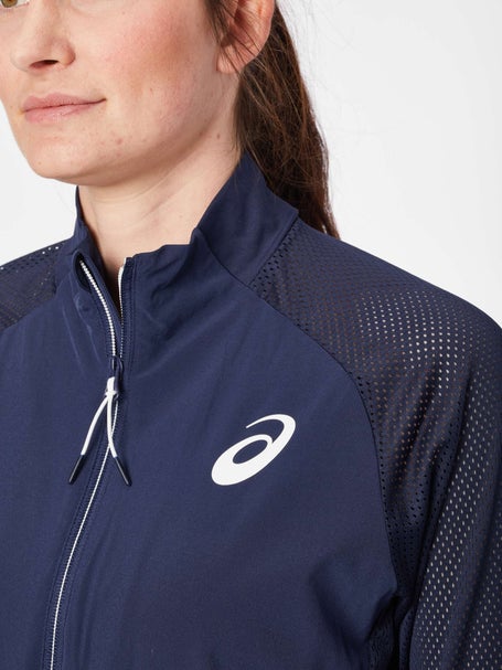 Asics Womens Match Jacket Navy