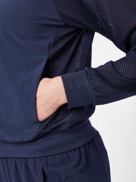 Asics Womens Match Jacket Navy