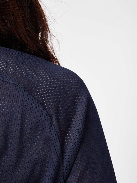 Asics Womens Match Jacket Navy