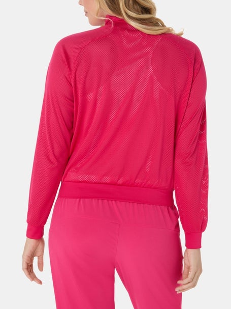 Asics Womens Match Jacket Pink