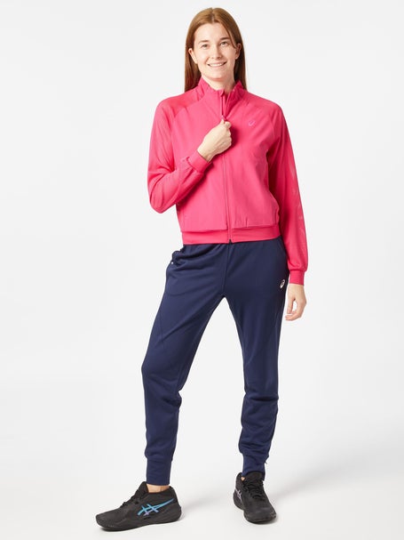 Asics Womens Match Jacket Pink