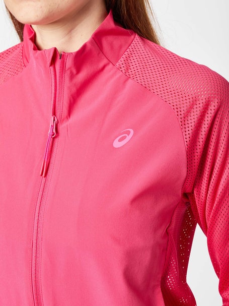 Asics Womens Match Jacket Pink
