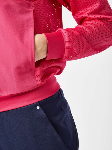 Asics Womens Match Jacket Pink