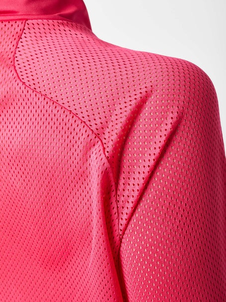 Asics Womens Match Jacket Pink