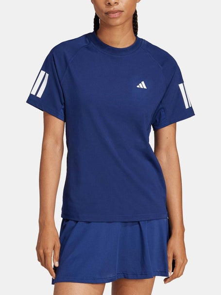 adidas Womens Core Club Top - Navy