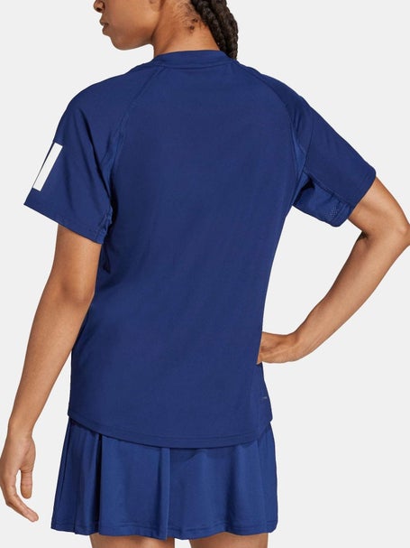 adidas Womens Core Club Top - Navy