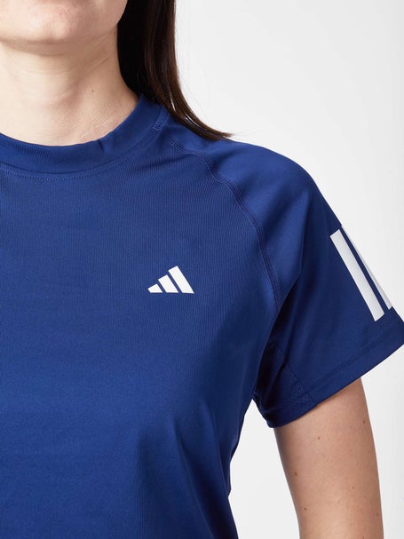 adidas Womens Core Club Top - Navy
