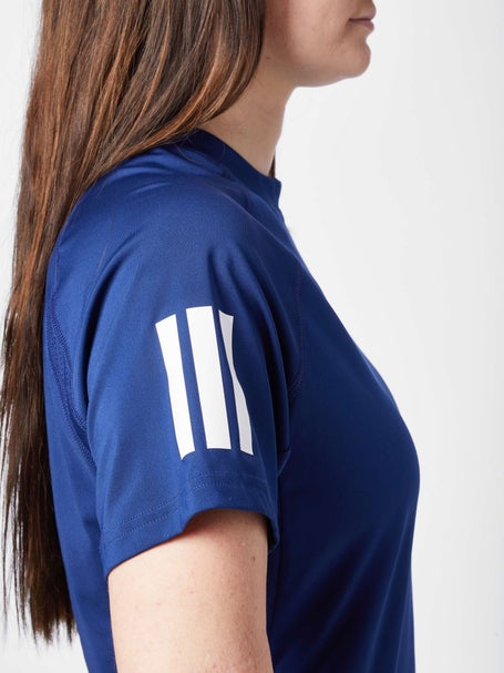 adidas Womens Core Club Top - Navy