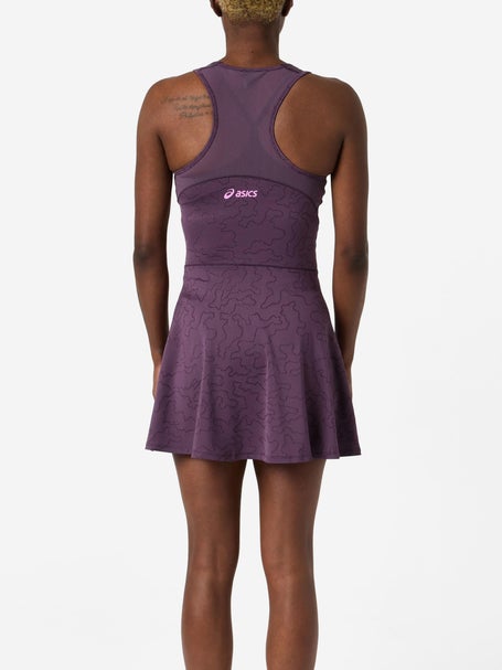 Asics Womens New York Jacquard Dress Purple