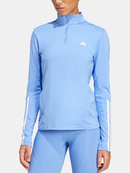 adidas Womens Aeroready 1/4 Zip Longsleeve Top