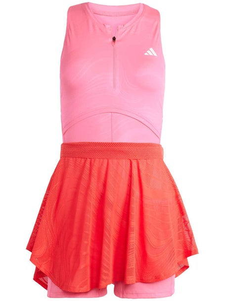 adidas Womens Melbourne 2-in-1 Onesie & Skirt