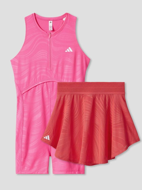 adidas Womens Melbourne 2-in-1 Onesie & Skirt
