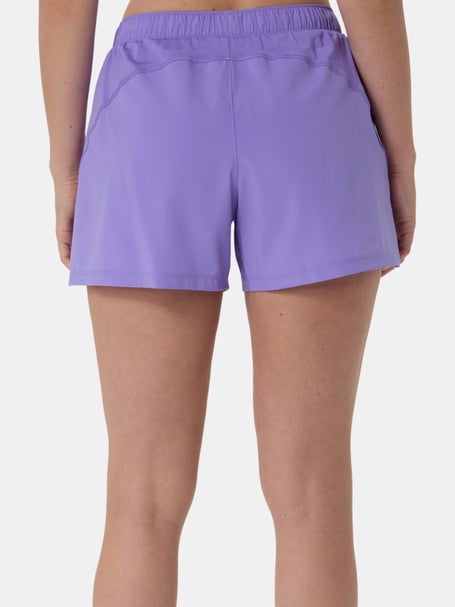 Asics Womens PDL Court 2in1 Short Purple