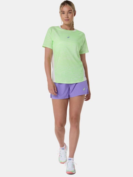 Asics Womens PDL Court 2in1 Short Purple