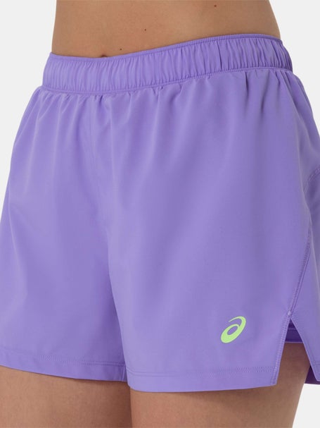 Asics Womens PDL Court 2in1 Short Purple