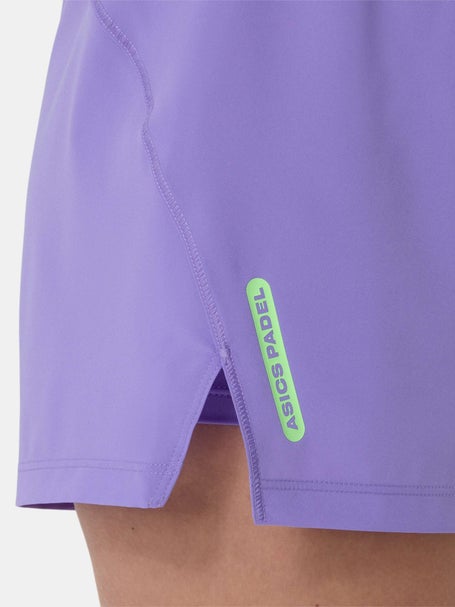 Asics Womens PDL Court 2in1 Short Purple