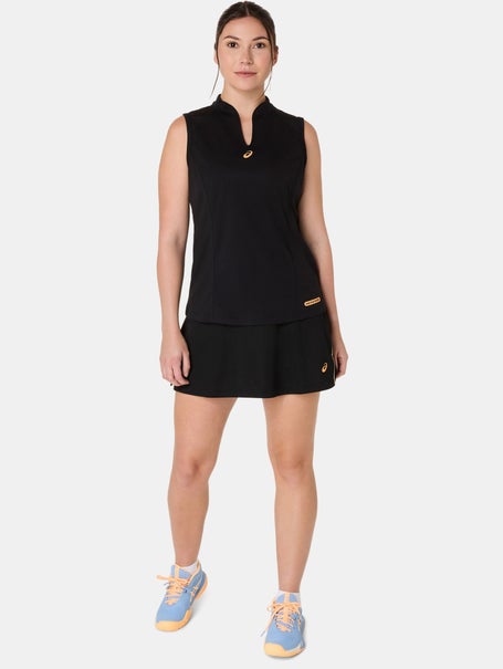 Asics Damen PDL Court Tank Schwarz