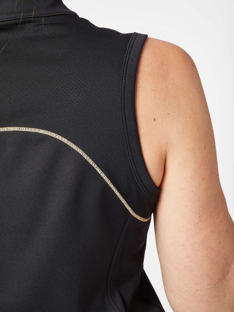 Asics Womens PDL Court Tank Black