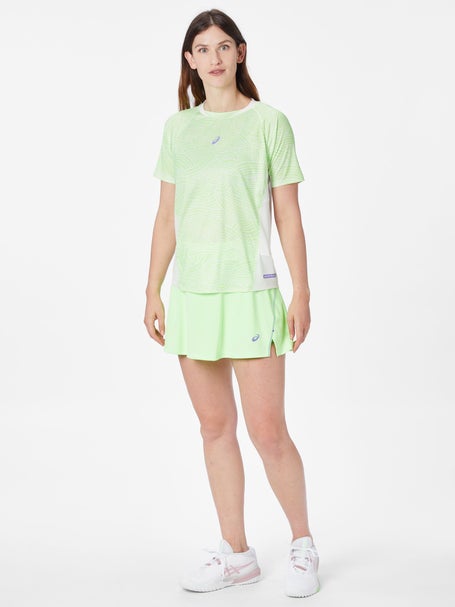 Asics Womens PDL Court Skirt Yellow