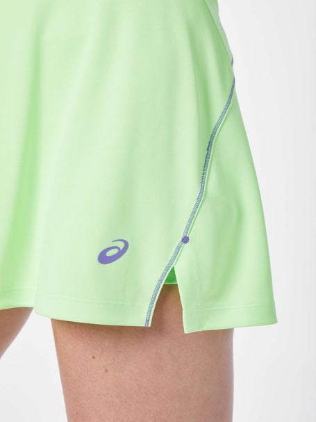 Asics Womens PDL Court Skirt Yellow