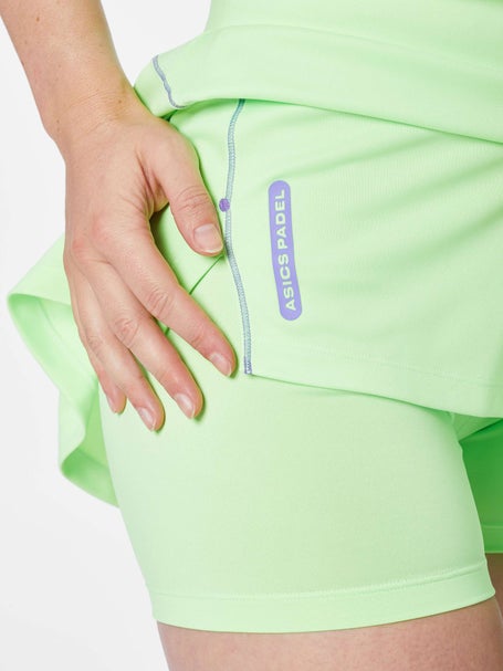 Asics Womens PDL Court Skirt Yellow