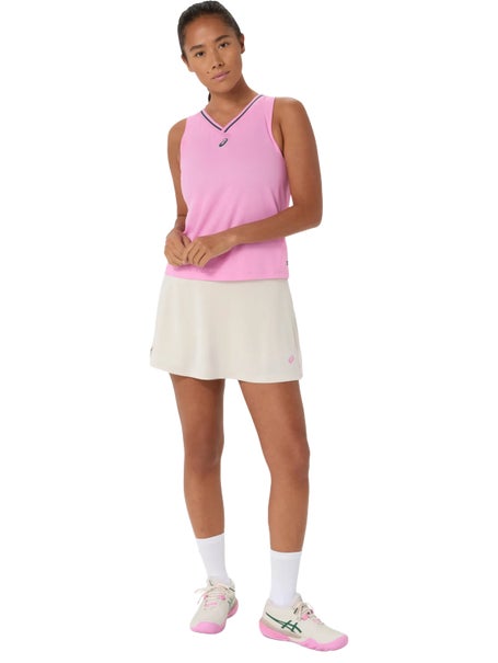 Asics Womens PDL Court Skirt Soft Oat