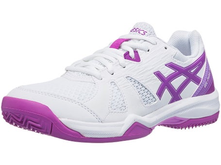 Asics Gel-Padel Pro 5\ White/Orchid Womens Shoes
