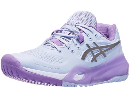 Chaussures Femme Asics Gel Resolution X Night Energy Bl Gun