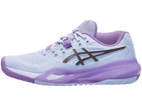 Asics Gel Resolution X Night Energy\Bl/Gun Womens Shoe