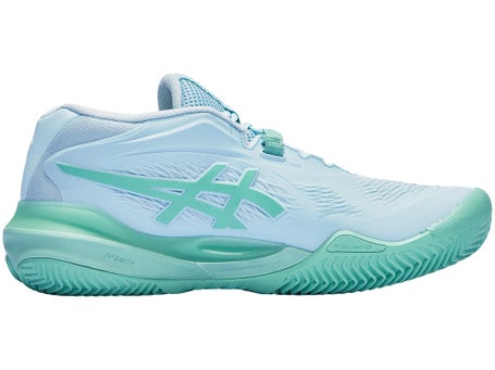 Asics Gel Resolution X Clay\Lt Bl/Oasis Gn Womens Shoe
