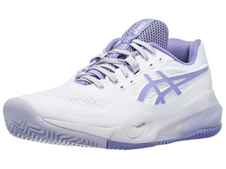 Asics Gel Resolution X Clay\Wh/Bluebell Womens Shoes