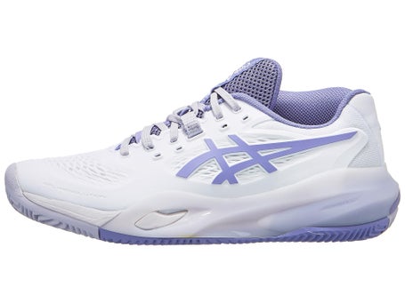 Asics Gel Resolution X Clay\Wh/Bluebell Womens Shoes