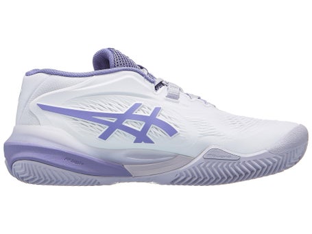 Asics Gel Resolution X Clay\Wh/Bluebell Womens Shoes