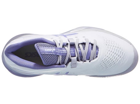 Asics Gel Resolution X Clay\Wh/Bluebell Womens Shoes