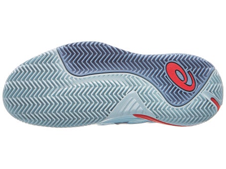 Asics Gel Resolution X Clay\Sky/Grey Blue Womens Shoes