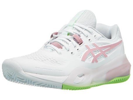 Asics Gel Resolution X Clay\Wh/Morganite Womens Shoes