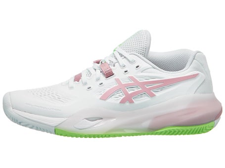 Asics Gel Resolution X Clay\Wh/Morganite Womens Shoes