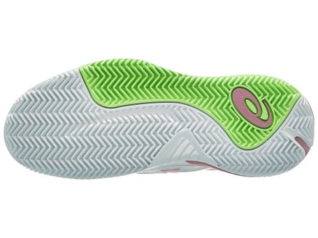 Asics Gel Resolution X Clay\Wh/Morganite Womens Shoes