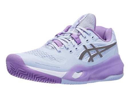 Asics Gel Resolution X Clay NE Bl/Gun Womens Shoe