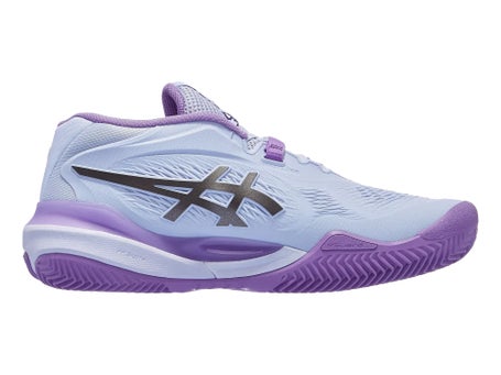 Asics Gel Resolution X Clay NE Bl/Gun Womens Shoe