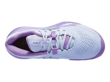 Asics Gel Resolution X Clay NE Bl/Gun Womens Shoe