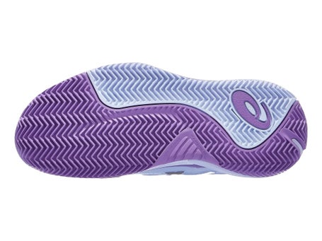 Asics Gel Resolution X Clay NE Bl/Gun Womens Shoe