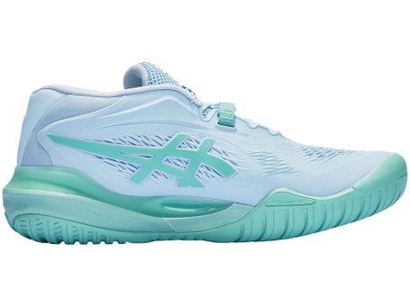 Asics Gel Resolution X AC\Lt Blue/Oasis Gn Womens Shoe